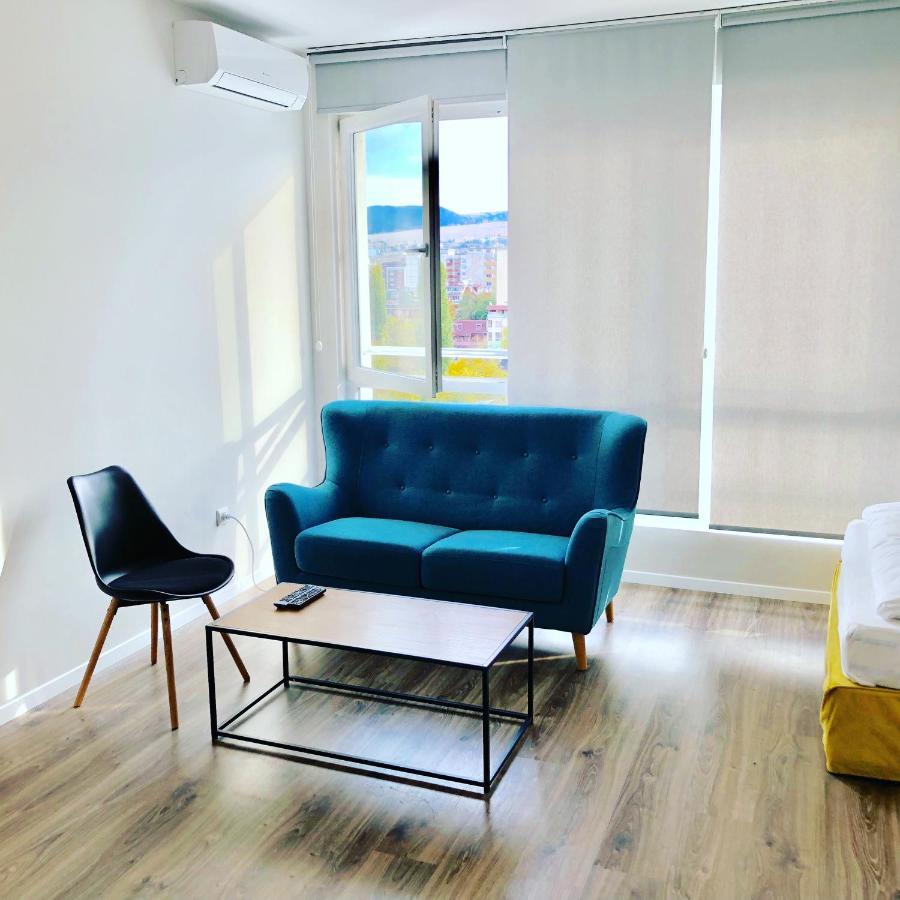 Turquoise And Magenta Apartment Sofia Eksteriør billede