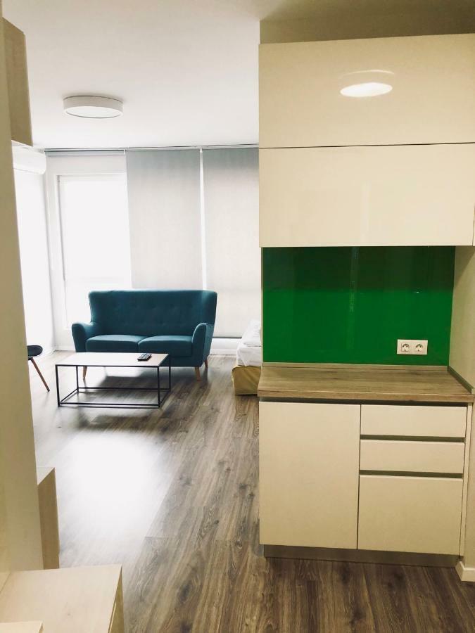 Turquoise And Magenta Apartment Sofia Eksteriør billede